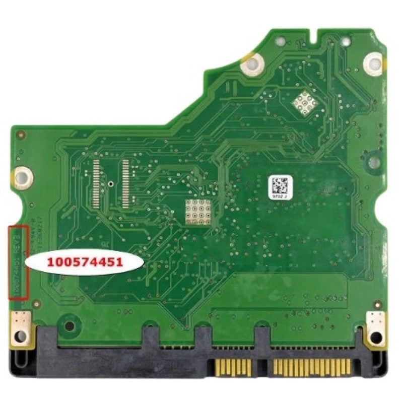 HDD PCB Seagate Logic Board For 100574451 100574451 REV A, 100574451 REV B, ST31000528AS / ST31000524AS / ST31000525SV / ST31500341AS