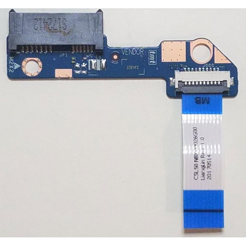 HDD Cable For HP 15-BS, 15-BW, 15Z-BW CSL50, LS-E794P, NBX00026G00 ODD SATA Drive Connector DVD CONNECTOR