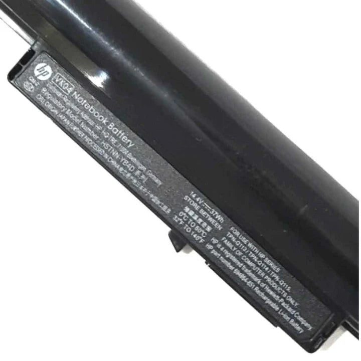 hp Vk04 notebook battery - 14.4V 2390mAh 37Wh 4 Cell