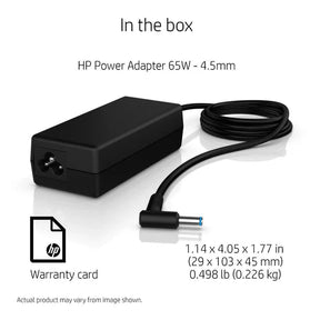 HP 65W Blue Pin 4.5mm, Adapter