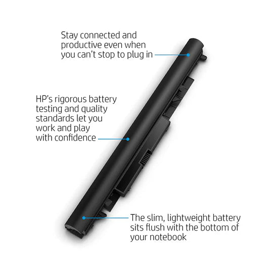 HP Original JC04 notebook battery for HP 15-BS 17-BS 15Q-BU 15G-BR 17-AK 15-BW 15Q-BY Series Laptops.