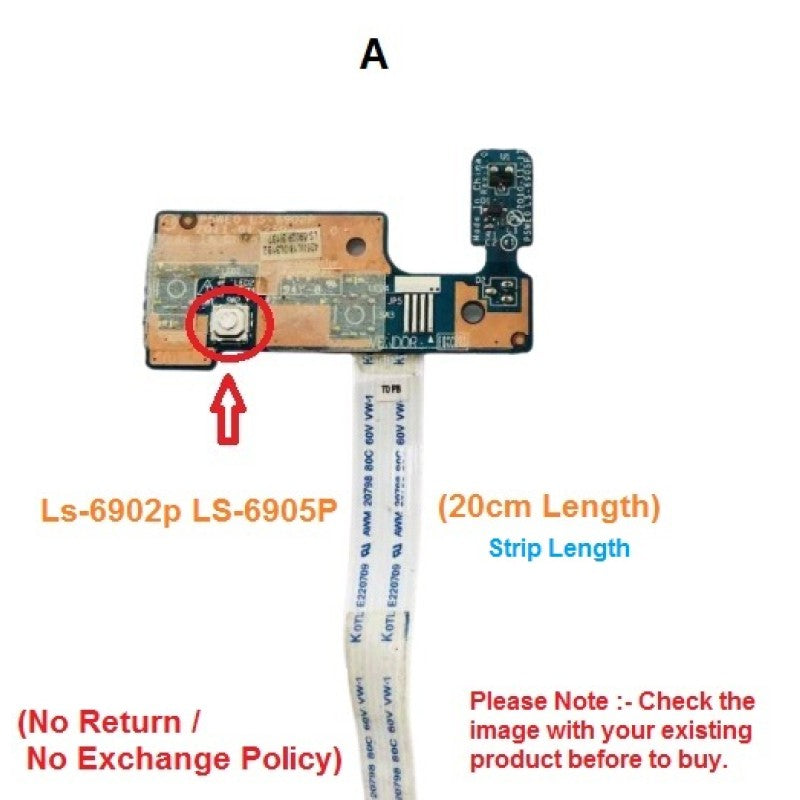 ( BUTT0015-A ) LS-6902P ( 20 CM Length )