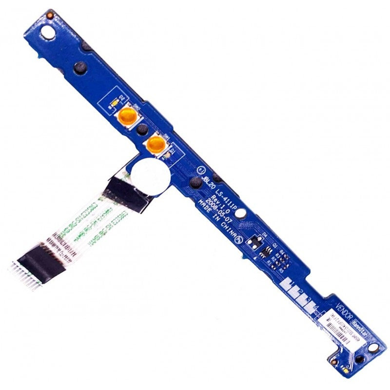 Power Button Board For HP Compaq Presario CQ40 CQ41 Pavilion DV4 Series JBL20 LS-4111P