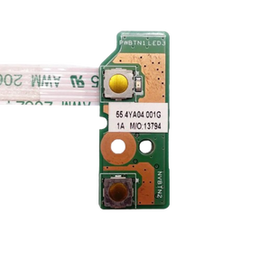 Power Button Board For Lenovo IdeaPad B590 M590 B580 V580 V580C Laptop With Cable 48.4TE04.011