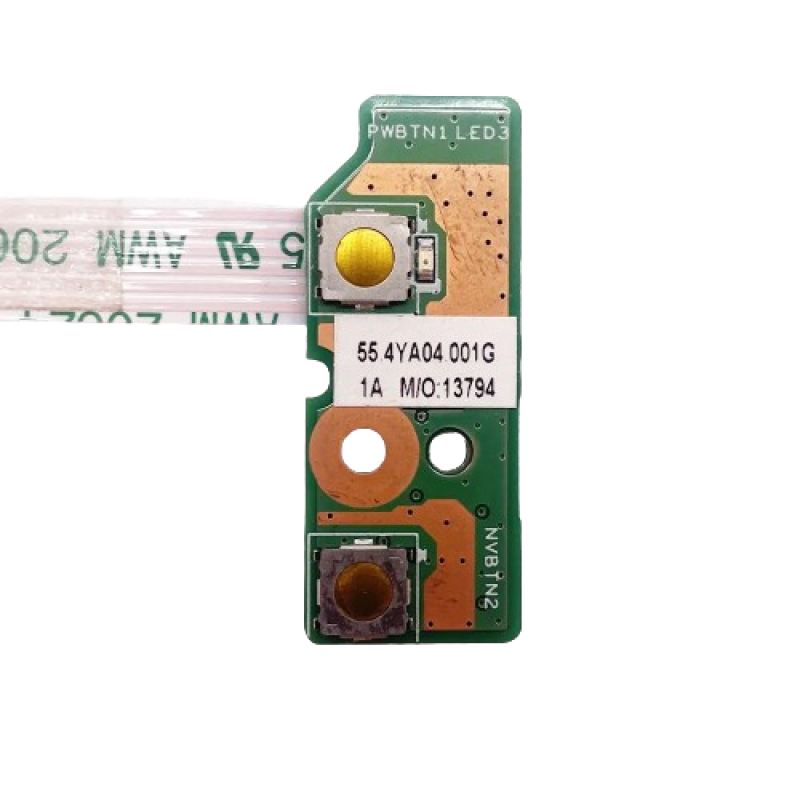 Power Button Board For Lenovo IdeaPad B590 M590 B580 V580 V580C Laptop With Cable 48.4TE04.011