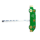 Power Button Board For Toshiba TECRA R850 R950 With Cable