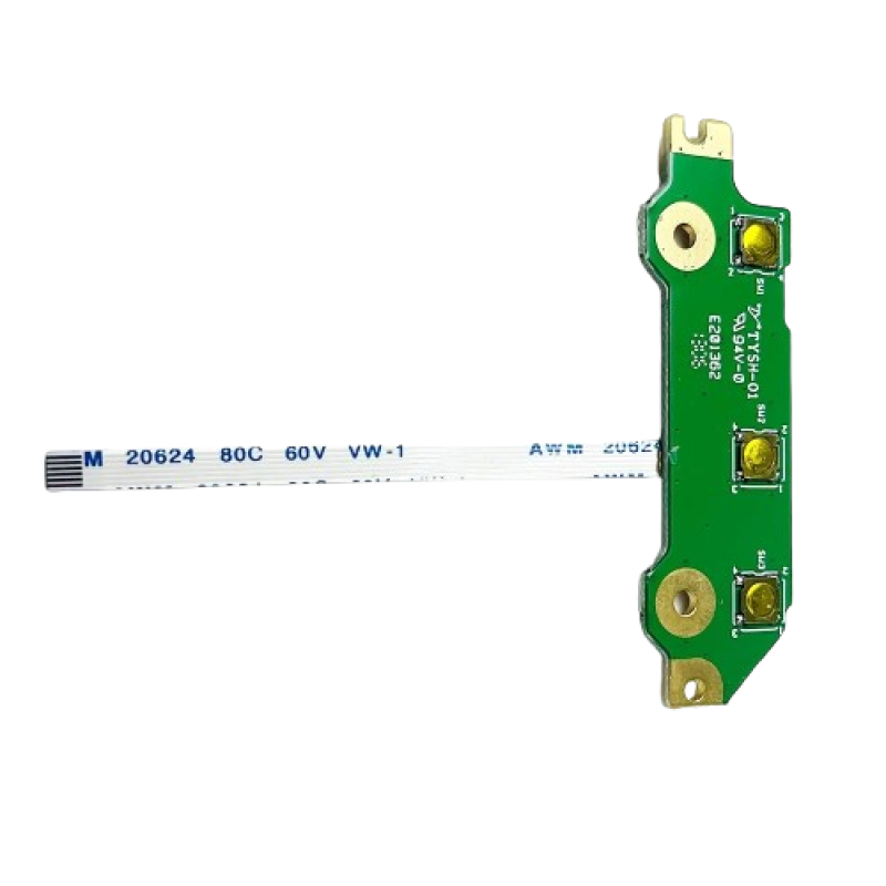 Power Button Board For Toshiba TECRA R850 R950 With Cable