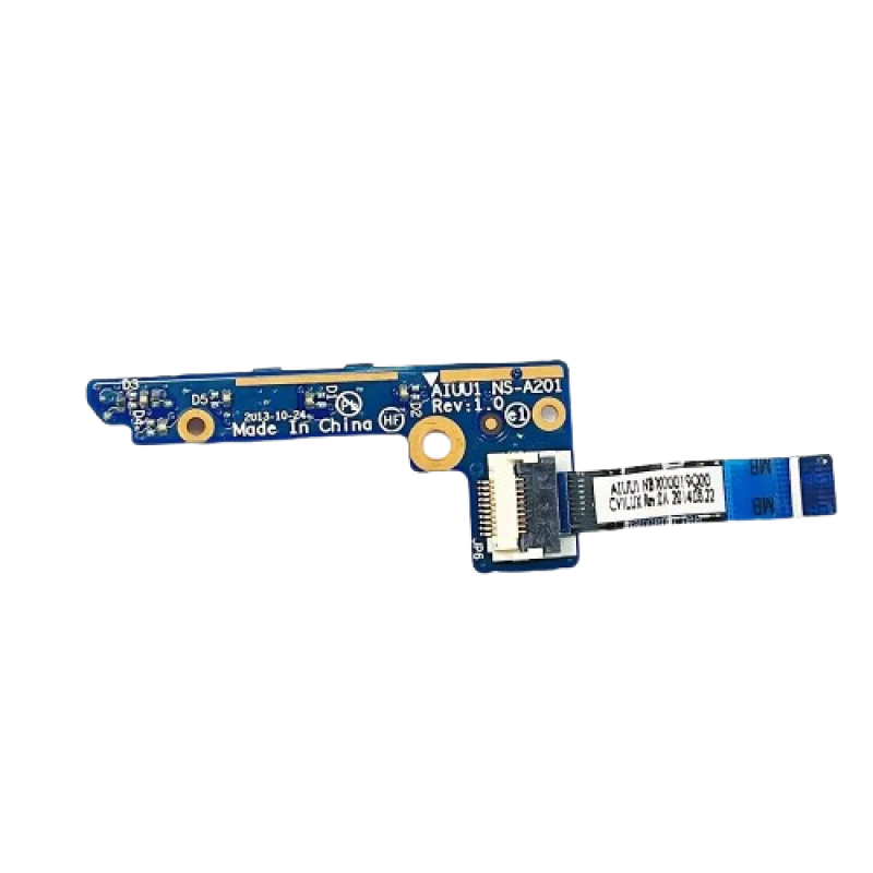 Power Button Board with cable NS-A201 for Lenovo Yoga 2 11 20332 20428 59417911