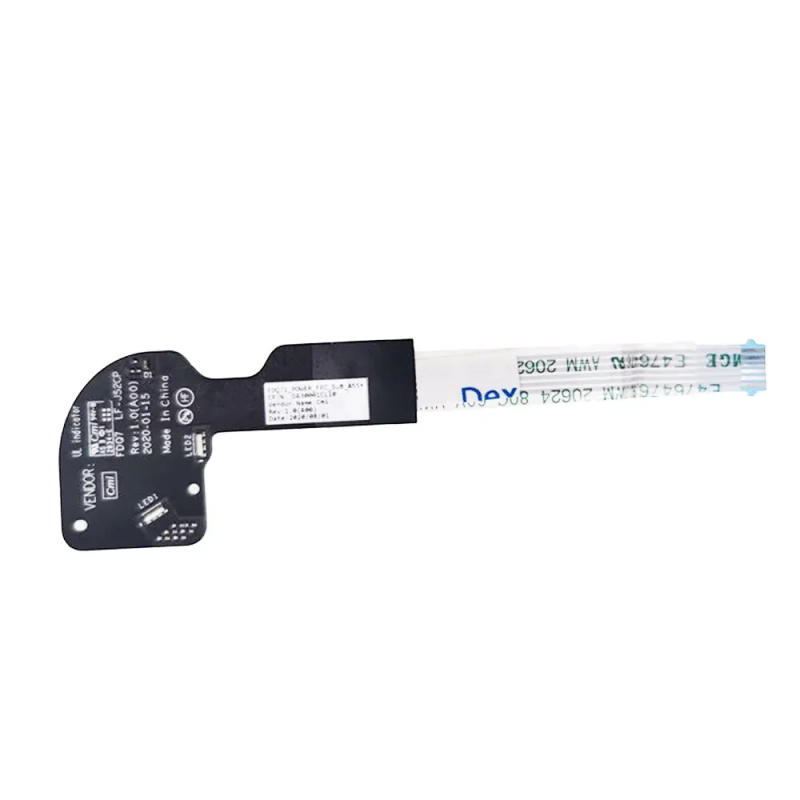 Power button for Dell Alienware M17 R3 2020 Laptop Power Button Board With Cable FDQ7 LF-J52CP 02D9TY