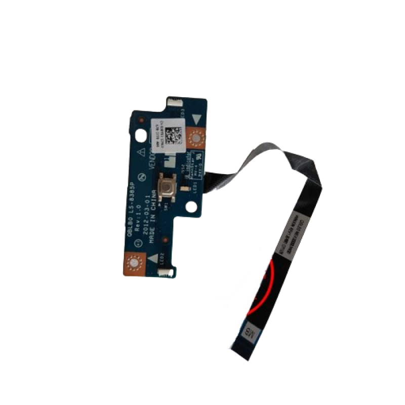 Power button for Dell Alienware P18G M14X Inter Laptop Power Button Board with Cable LS-8385P 0J0Y