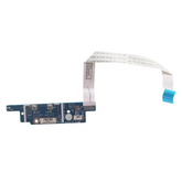 Power button for HP ZPle15 17 G1 power button board with cable VBK10 LS-9375P