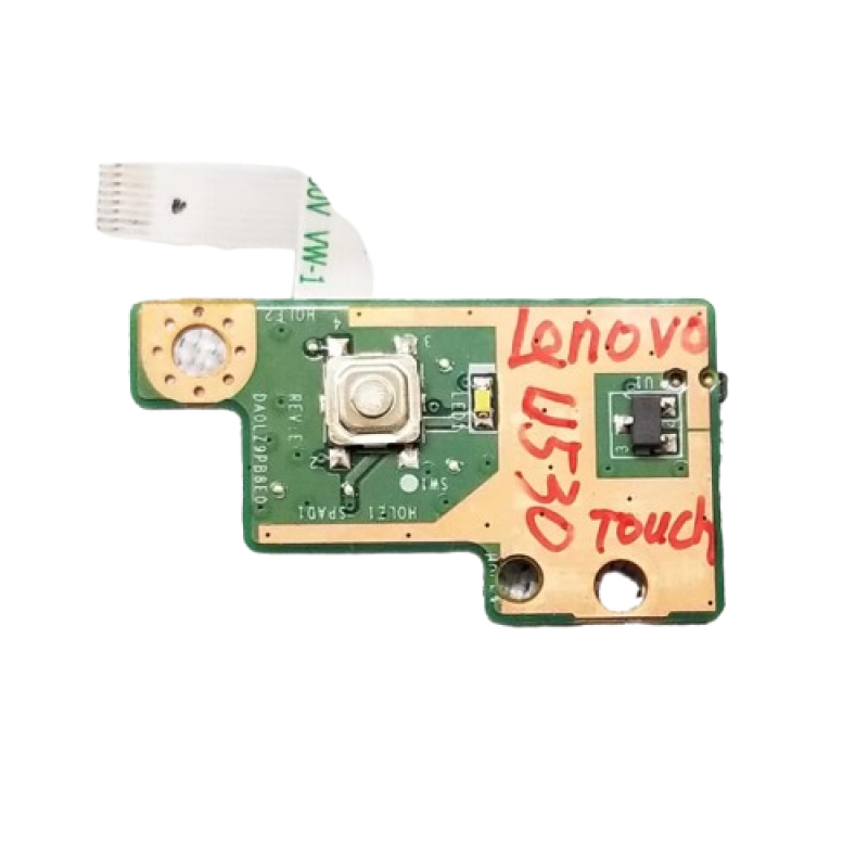 Power button for Lenovo IdeaPad U530 Touch 20289 Power Button Board with Cable DA0LZ9PB8E0