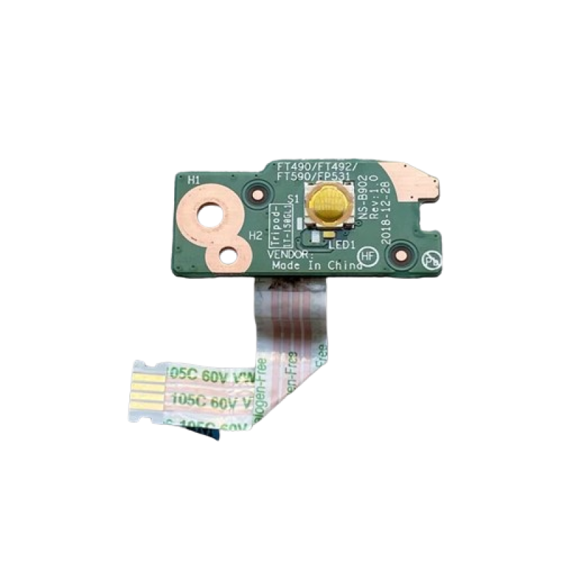 Power button for Lenovo Thinkpad T490 P43S T14 Gen 1 Gen 2 Power Switch Button Board 02HK991