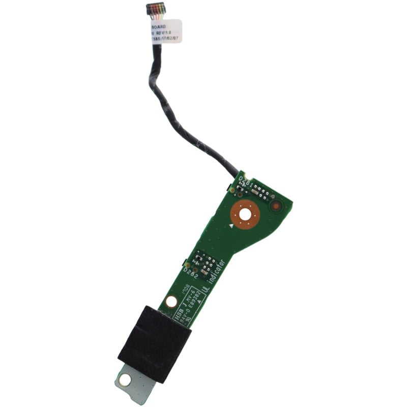 Power Button Switch Volume Board with Cable LS-C582P 00HT488 00HT489 for Lenovo ThinkPad Yoga 260