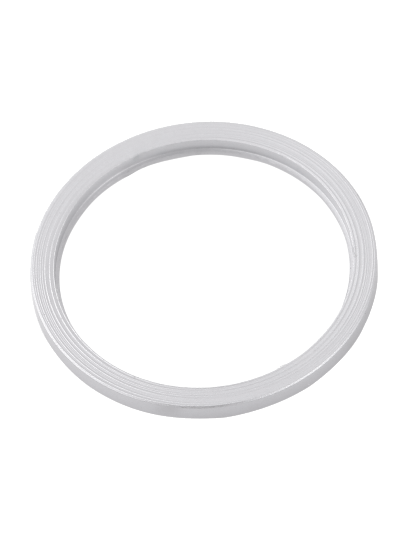 BACK CAMERA BEZEL RING ONLY COMPATIBLE FOR IPHONE 11 / 12 / 12 MINI - WHITE (2 PIECES)