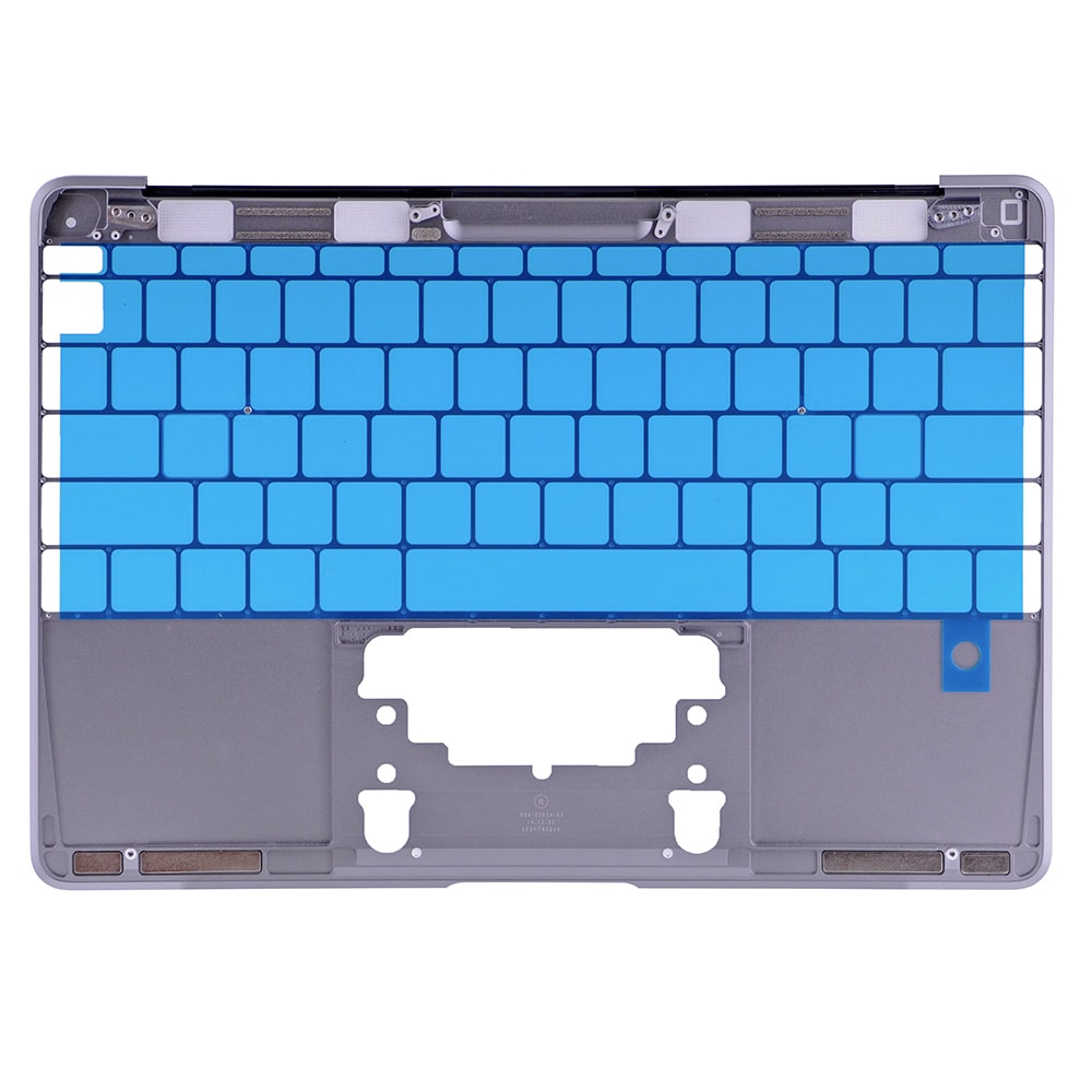 GRAY UPPER CASE (US ENGLISH) FOR MACBOOK 12" RETINA A1534 (EARLY 2015)