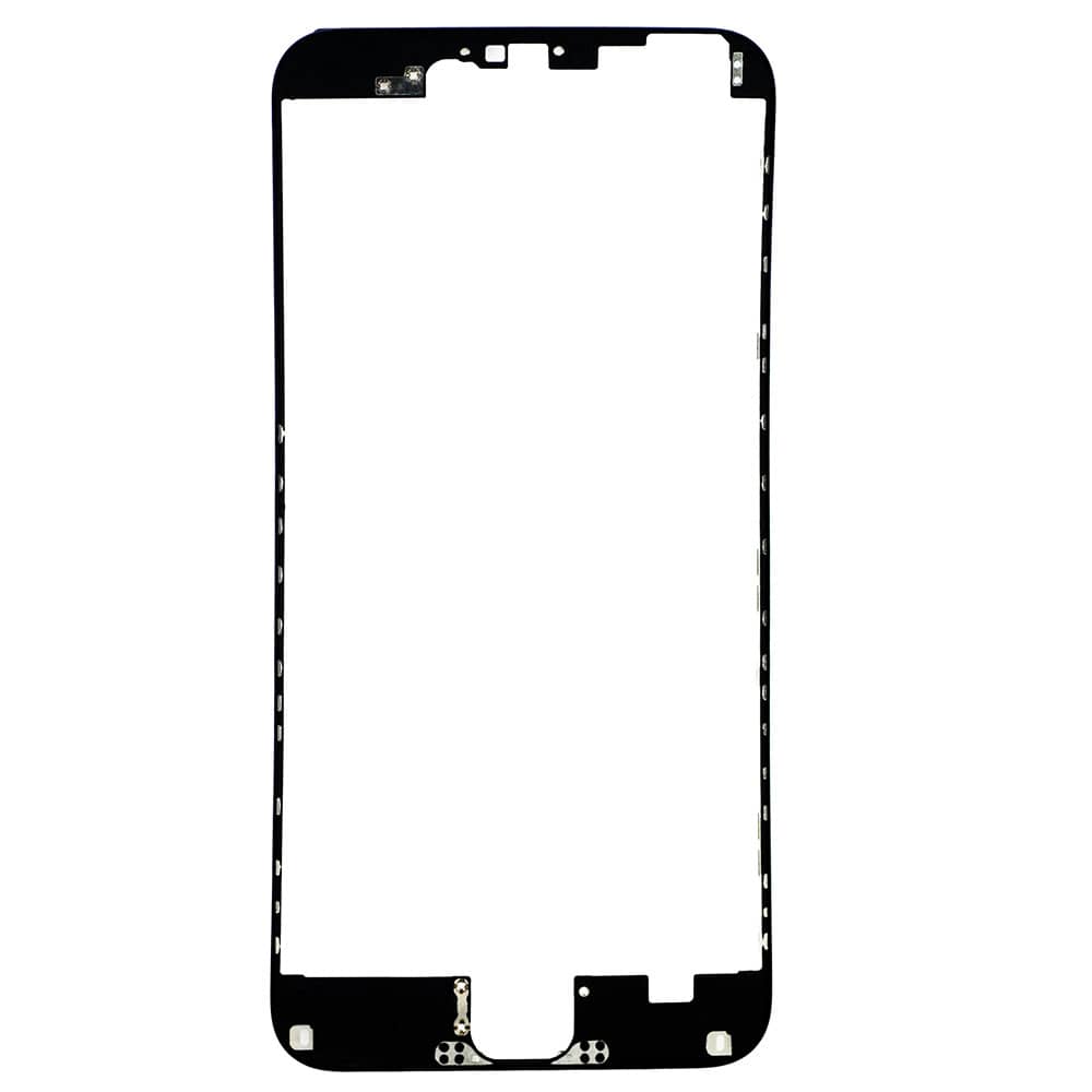 BLACK FRONT SUPPORTING FRAME FOR IPHONE 6 PLUS