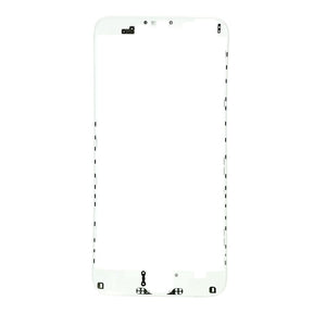 WHITE FRONT SUPPORTING FRAME FOR IPHONE 6 PLUS