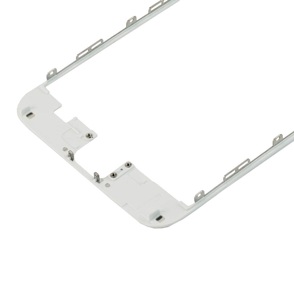 WHITE FRONT SUPPORTING FRAME FOR IPHONE 6 PLUS