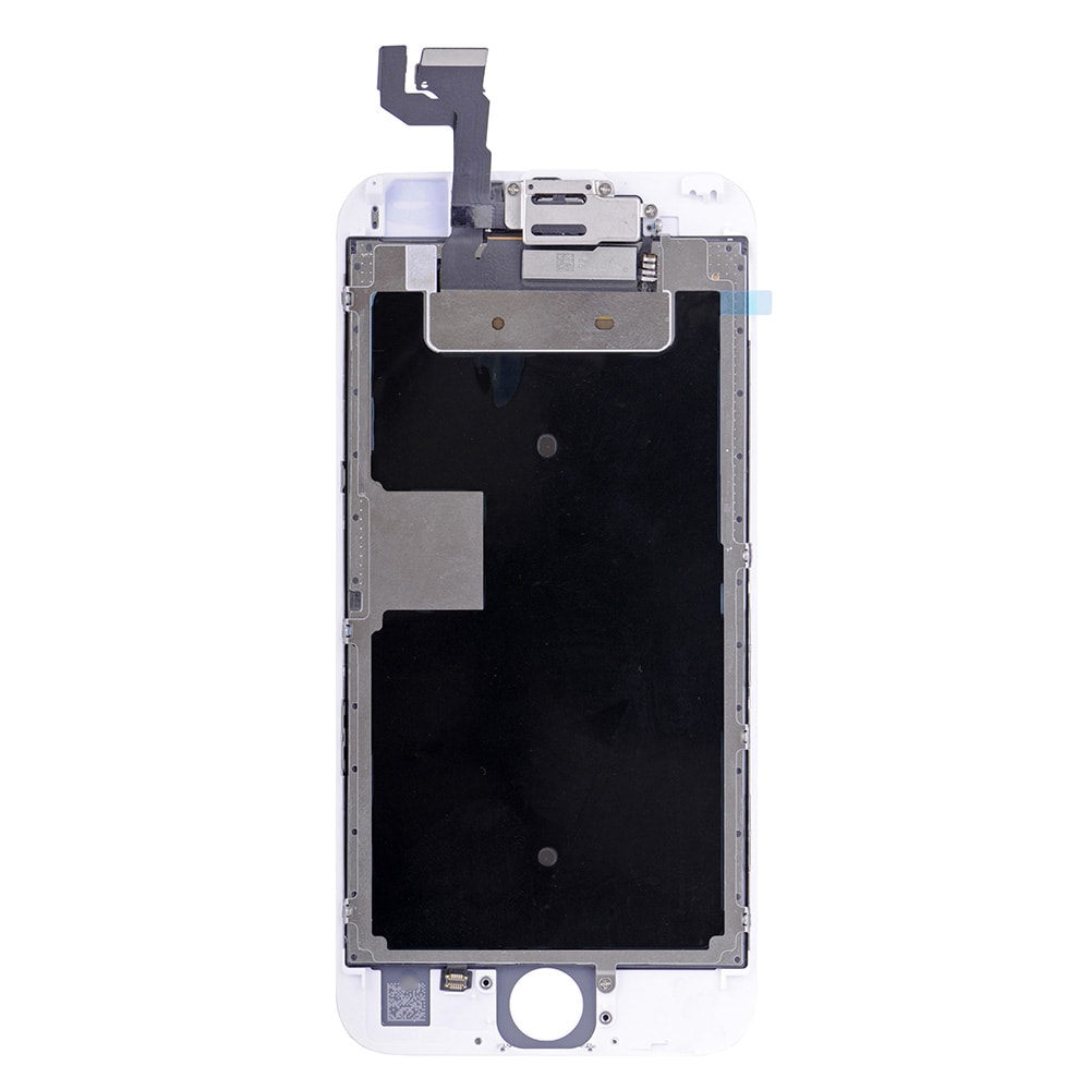 LCD SCREEN FULL ASSEMBLY WITHOUT HOME BUTTON - WHITE FOR IPHONE 6S PLUS