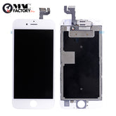 LCD SCREEN FULL ASSEMBLY WITHOUT HOME BUTTON - WHITE FOR IPHONE 6S PLUS