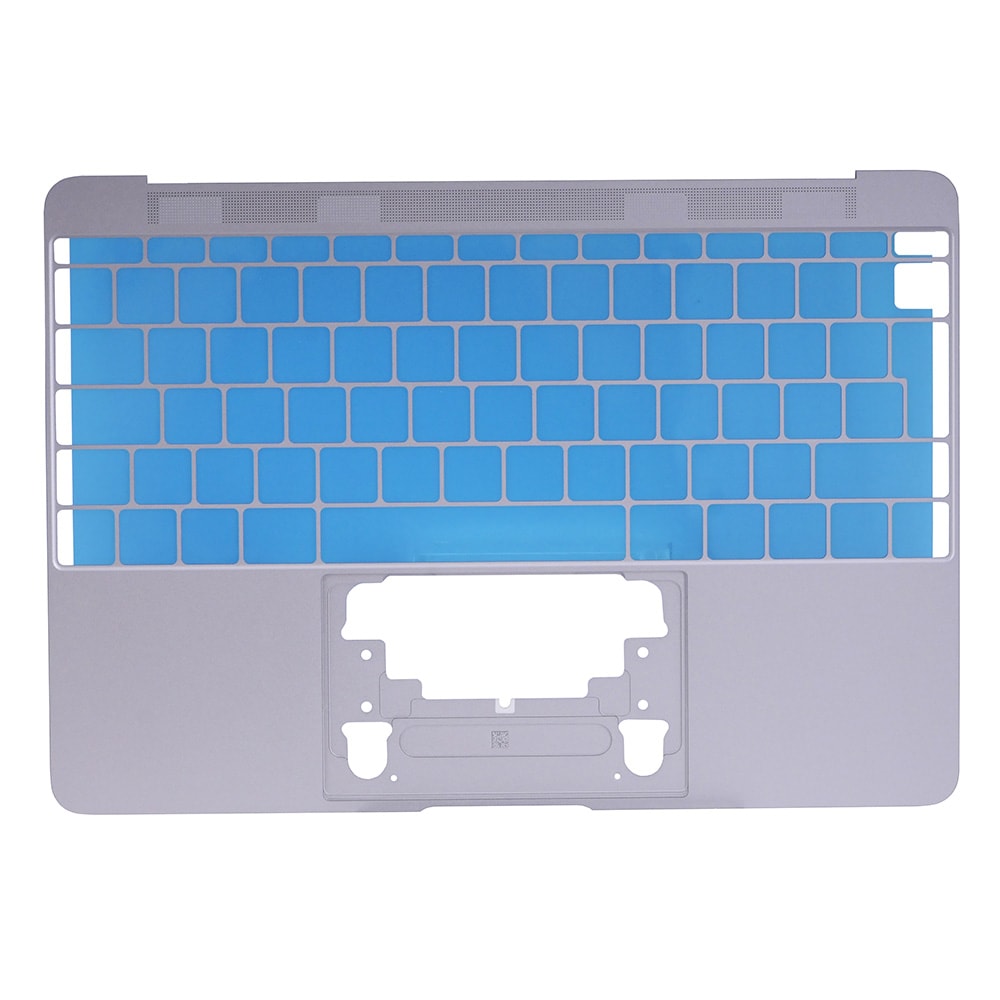 GRAY UPPER CASE (UK ENGLISH) FOR MACBOOK 12" RETINA A1534 (EARLY 2015)