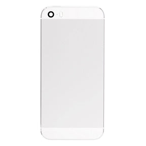 BACK COVER FOR IPHONE SE - SILVER