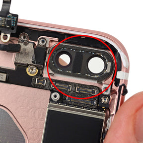 REAR CAMERA ANTI-DUST FOAM GASKET FOR IPHONE 7 PLUS