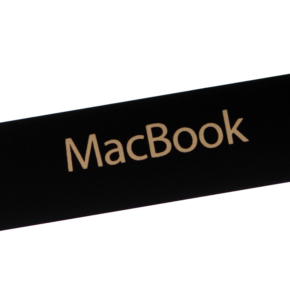 GOLD LOGO COVER FOR MACBOOK 12" RETINA A1534 (EARLY 2015 - MID 2017)