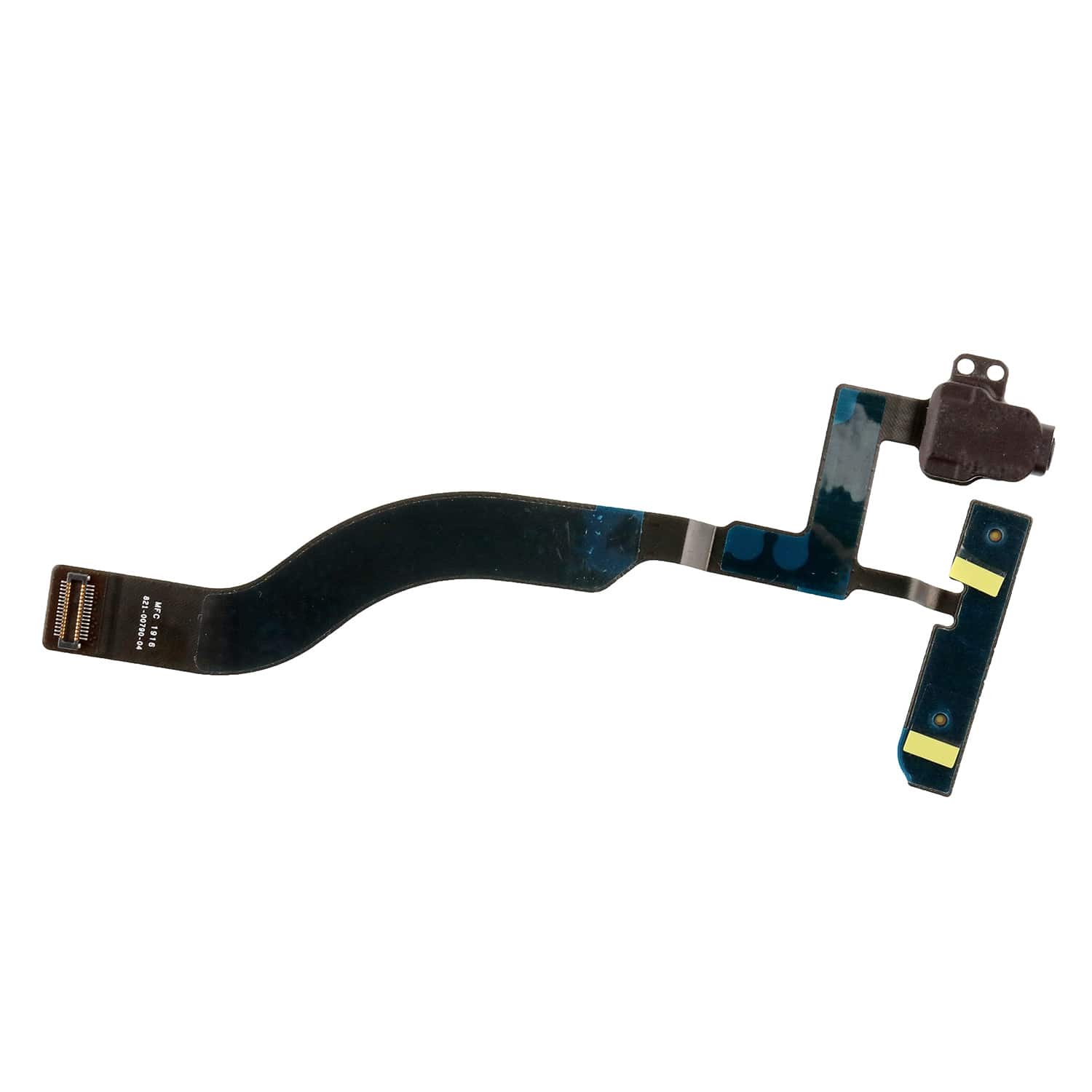 SPACE GRAY AUDIO FLEX CABLE FOR MACHOOK PRO RETINA 13" A1708 (LATE 2016 - MID 2017)