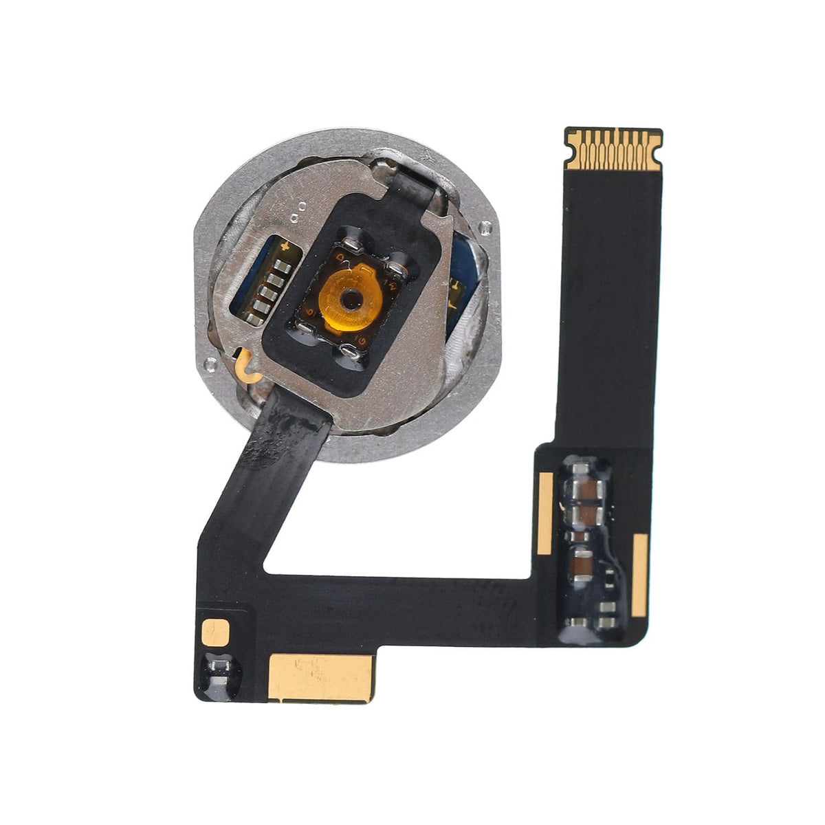 HOME BUTTON ASSEMBLY WITH FLEX CABLE RIBBON FOR IPAD AIR 3/ PRO 10.5" 1ST/12.9" 2ND GEN- GOLD