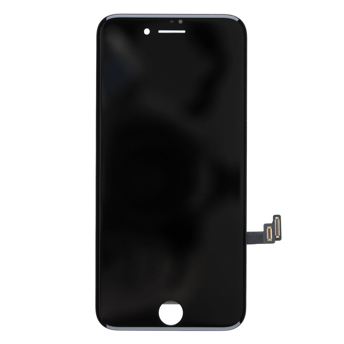 BLACK LCD SCREEN AND DIGITIZER ASSEMBLY FOR IPHONE 8/SE 2ND