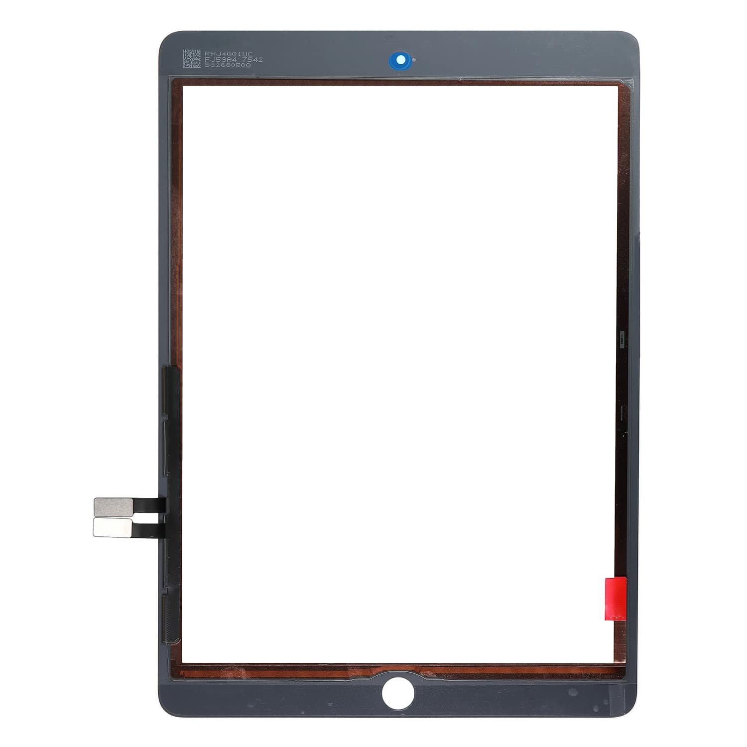 TOUCH SCREEN DIGITIZER FOR IPAD 6- WHITE