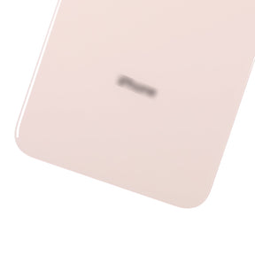 GOLD BACK COVER WITH CAMERA HOLDER FOR IPHONE 8 PLUS