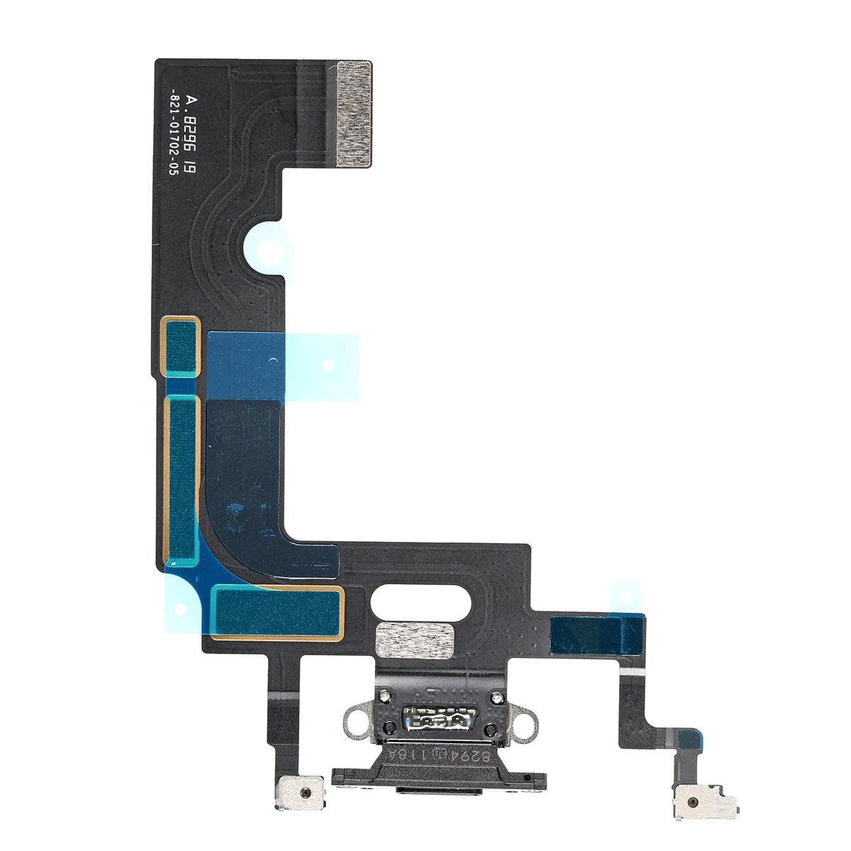 BLACK CHARGING CONNECTOR ASSEMBLY  FOR IPHONE XR