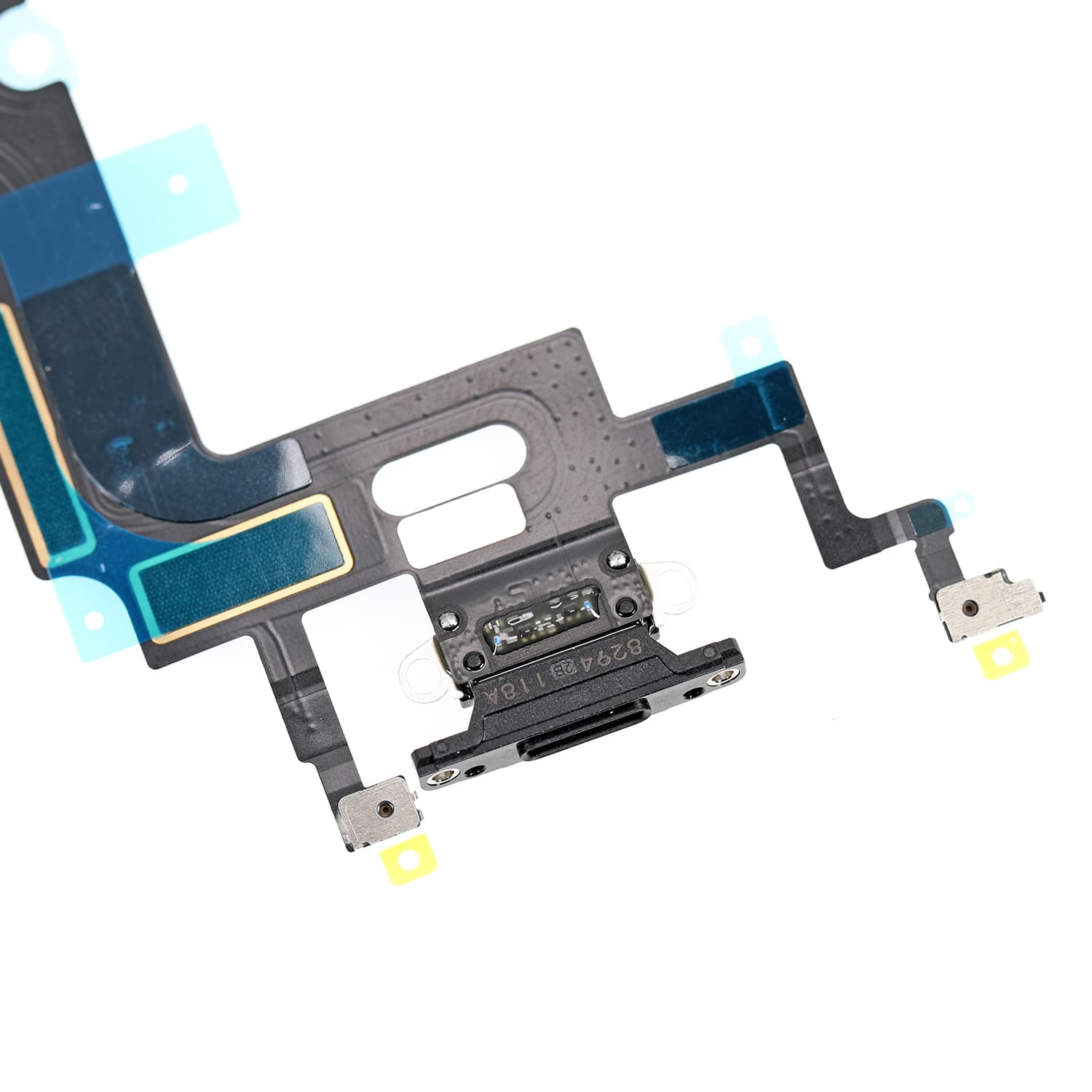 BLACK CHARGING CONNECTOR ASSEMBLY  FOR IPHONE XR