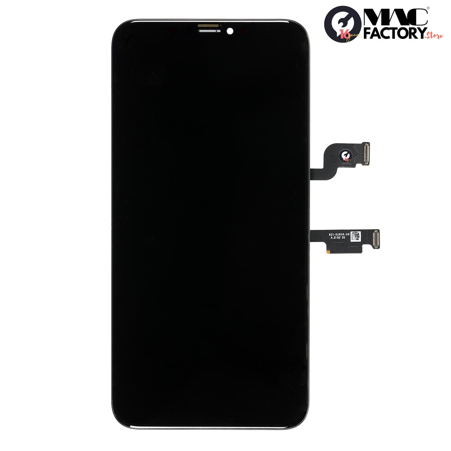 BLACK OLED SCREEN DIGITIZER ASSEMBLY FOR IPHONE XS MAX