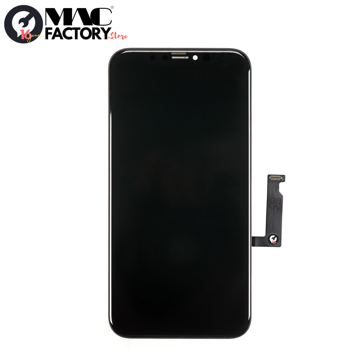 BLACK LCD SCREEN DIGITIZER ASSEMBLY FOR IPHONE XR
