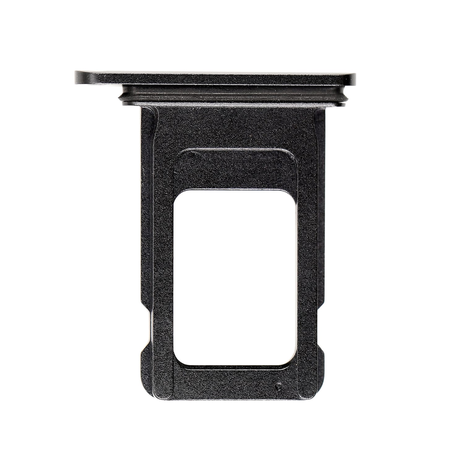 SPACE GRAY SINGLE SIM CARD TRAY FOR IPHONE XR