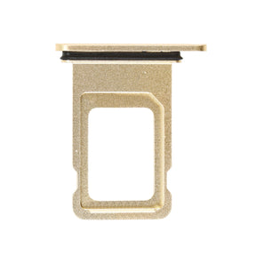 YELLOW SINGLE SIM CARD TRAY FOR IPHONE XR