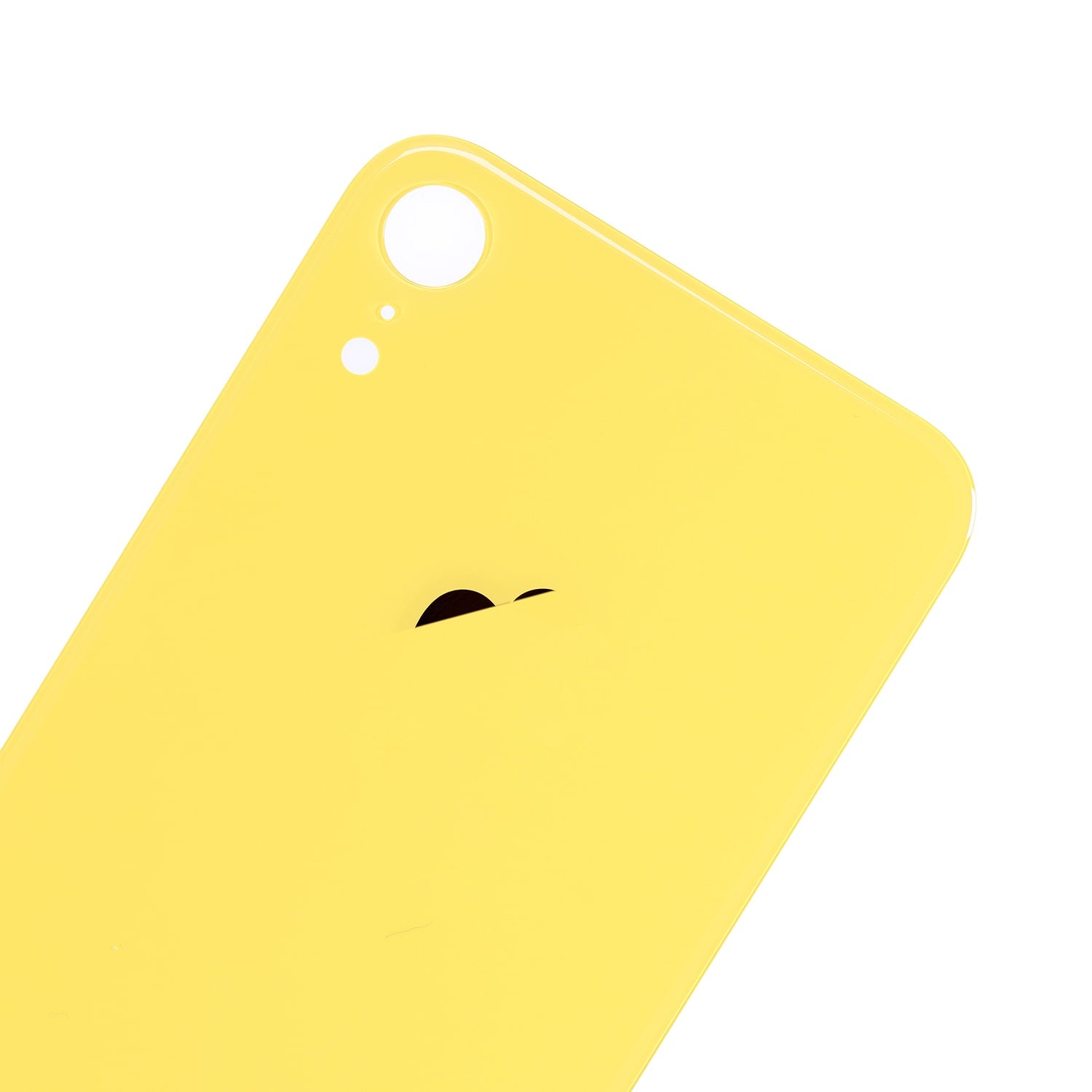 YELLOW BACK COVER GLASS FOR IPHONE XR