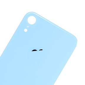 BLUE BACK COVER GLASS FOR IPHONE XR