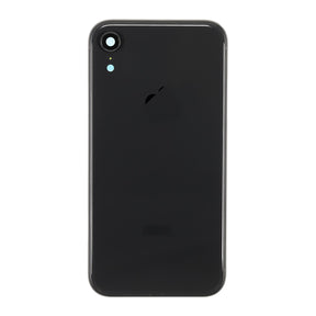 BLACK ORIGINAL REAR HOUSING WITH FRAME FOR IPHONE XR