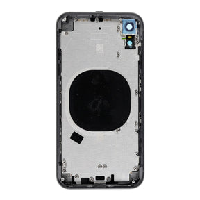 BLACK ORIGINAL REAR HOUSING WITH FRAME FOR IPHONE XR