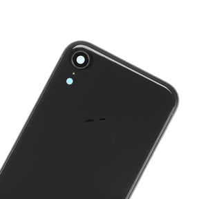 BLACK ORIGINAL REAR HOUSING WITH FRAME FOR IPHONE XR