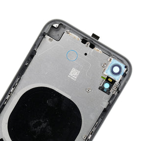 BLACK ORIGINAL REAR HOUSING WITH FRAME FOR IPHONE XR