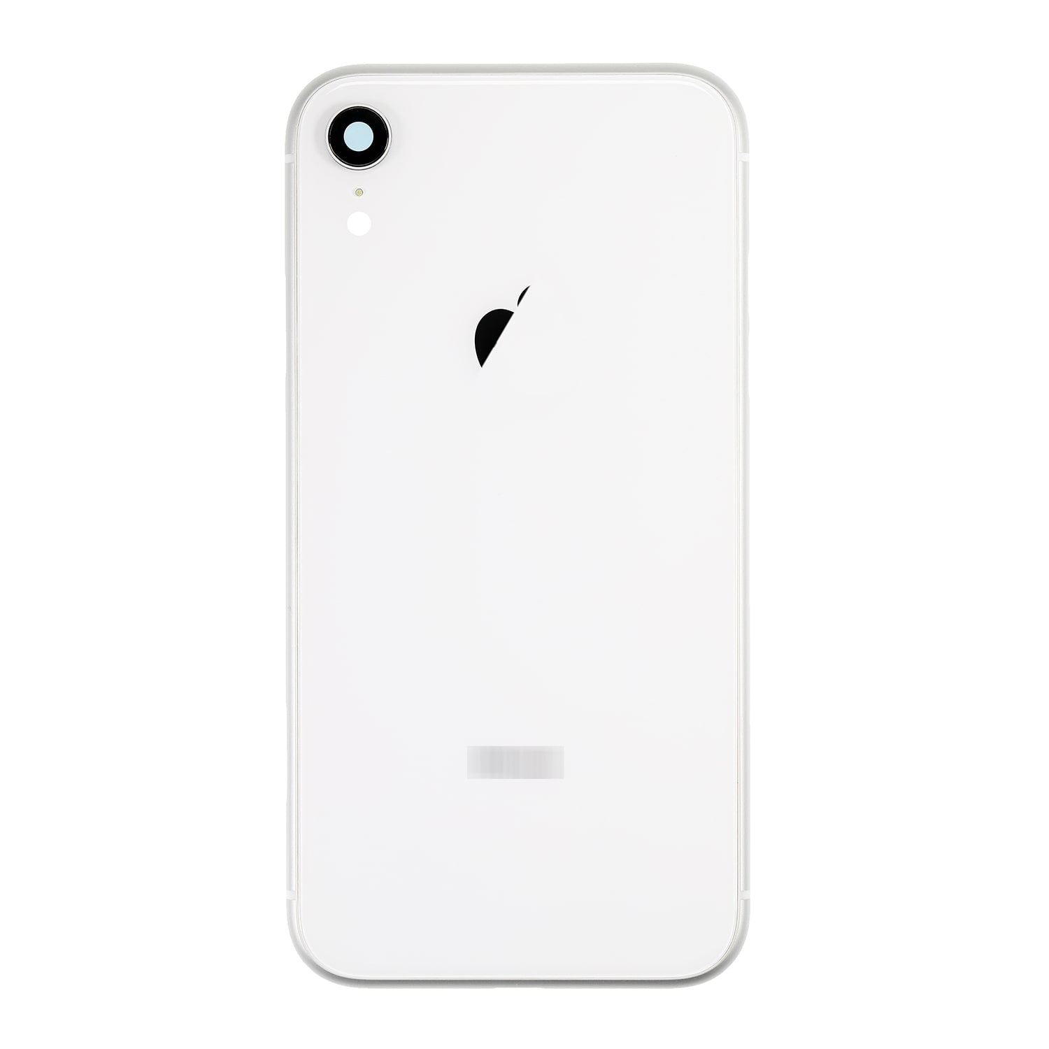 WHITE ORIGINAL REAR HOUSING WITH FRAME FOR IPHONE XR