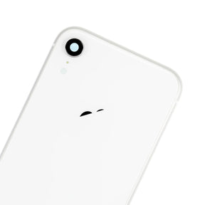 WHITE ORIGINAL REAR HOUSING WITH FRAME FOR IPHONE XR