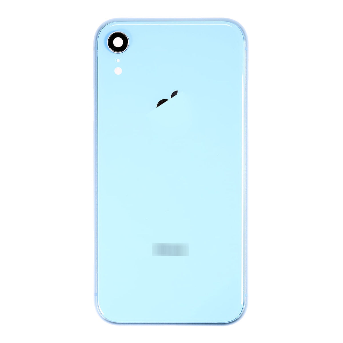 BLUE ORIGINAL REAR HOUSING WITH FRAME FOR IPHONE XR