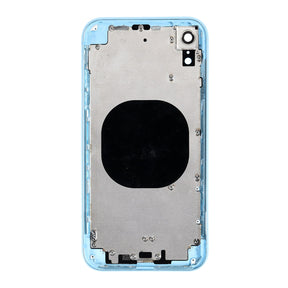 BLUE ORIGINAL REAR HOUSING WITH FRAME FOR IPHONE XR